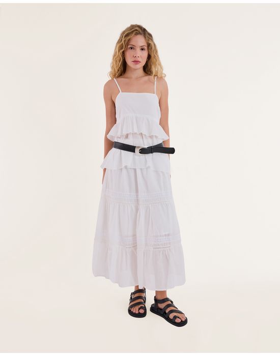 Saia voil nav off-white