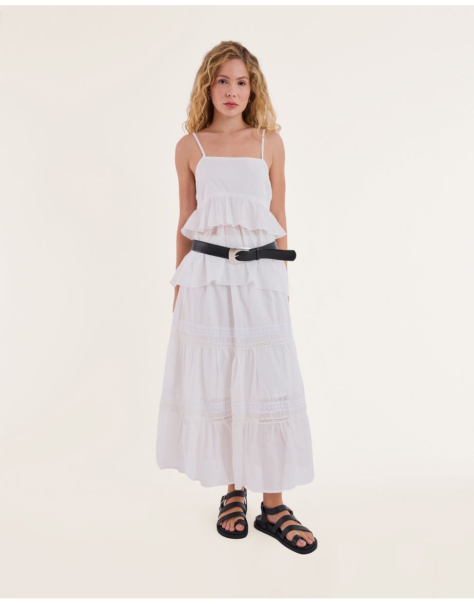 Saia voil nav off-white