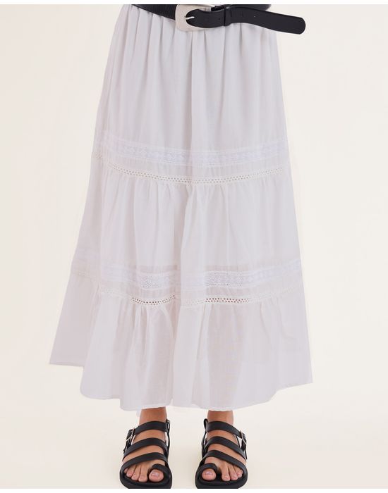 Saia voil nav off-white