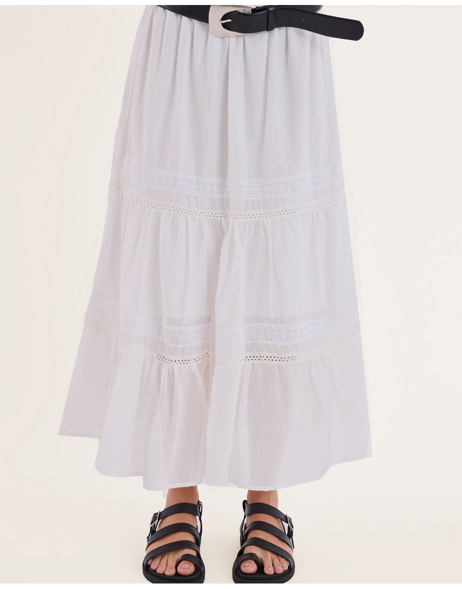 Saia voil nav off-white