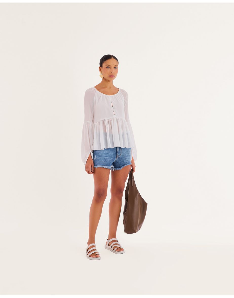 Bata yoriu bos off-white