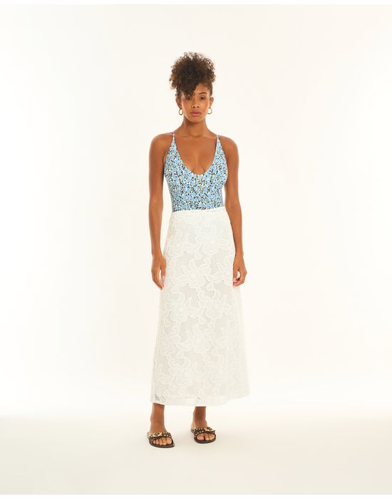Saia dolce bos off-white