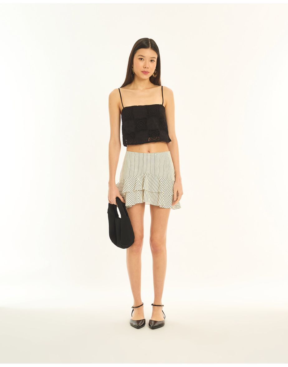 Top dolce bos preto