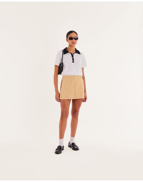 Polo p/b bos off-white
