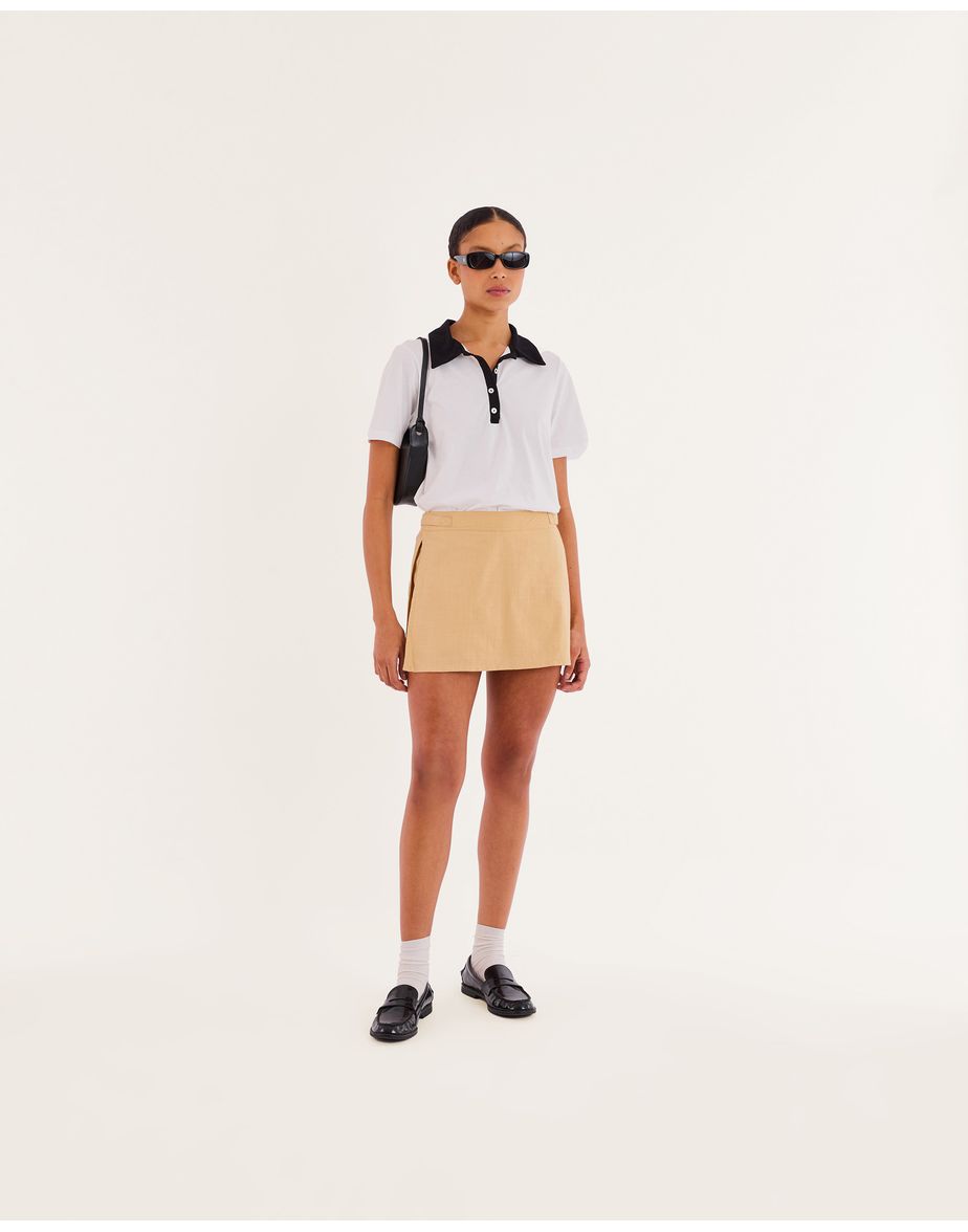 Polo p/b bos off-white