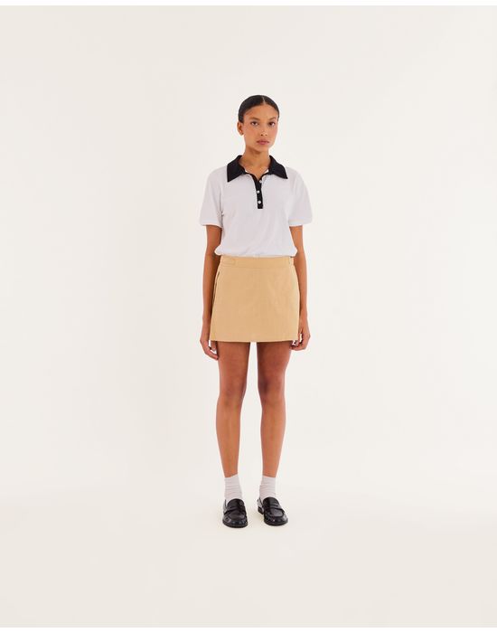 Polo p/b bos off-white