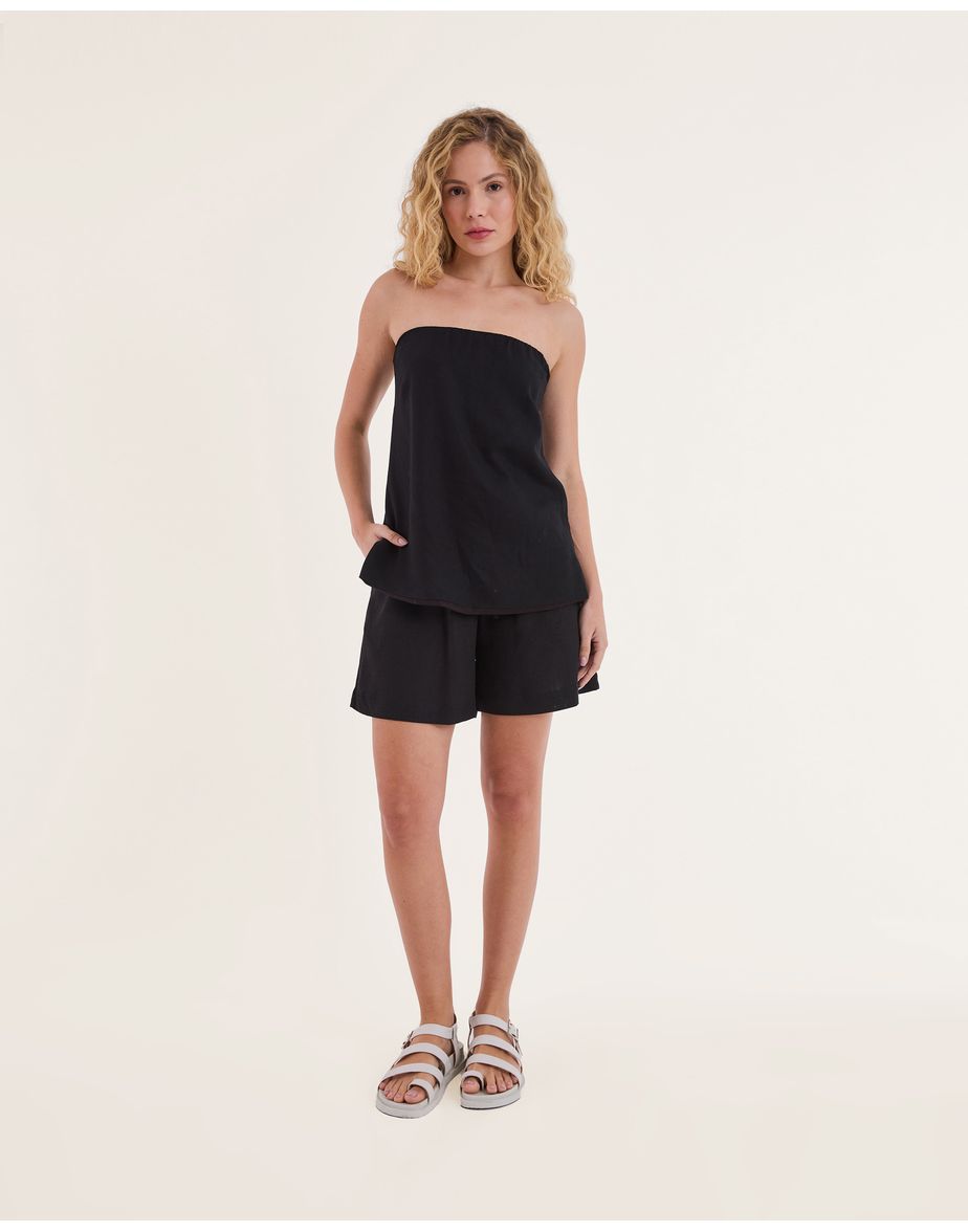 Blusa tqc kas preto