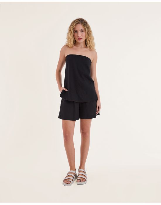 Blusa tqc kas preto