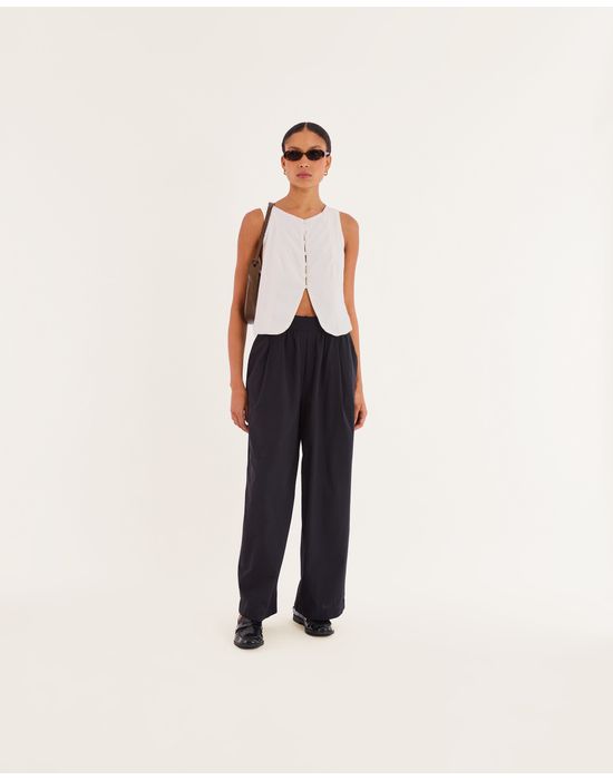 Colete kasra kas off-white