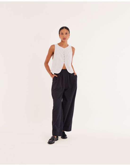 Colete kasra kas off-white