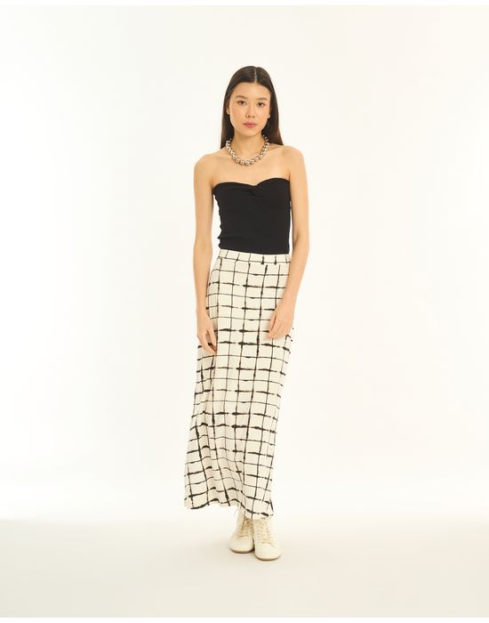 Saia kasra kas estampado