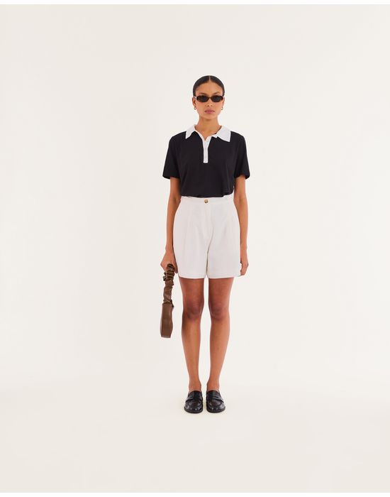 Bermuda aleta kas off-white