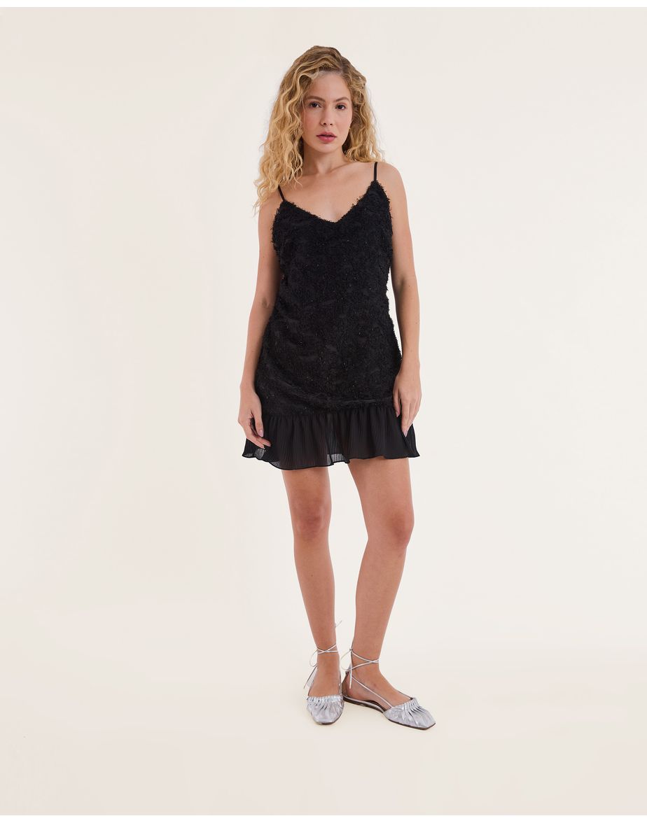 Vestido maya kas preto