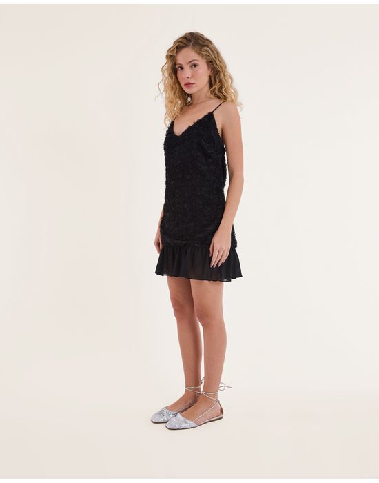 Vestido maya kas preto