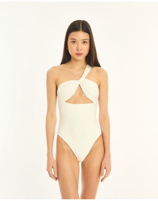 Maiô torção kas off-white