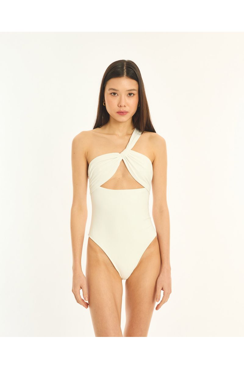 Maiô torção kas off-white