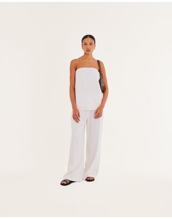 Blusa tqc kas off-white