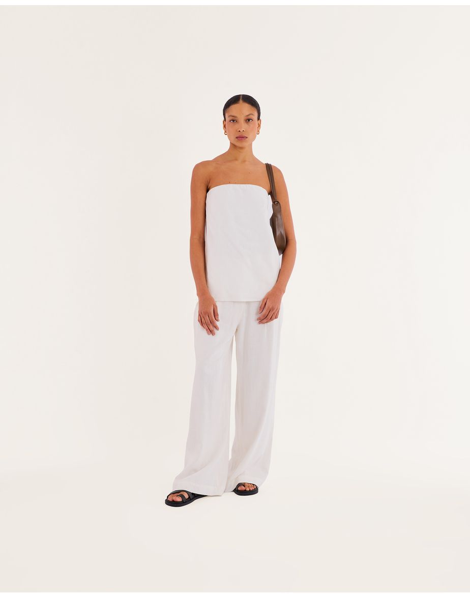 Blusa tqc kas off-white