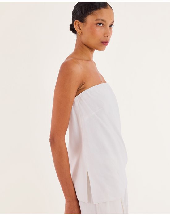Blusa tqc kas off-white