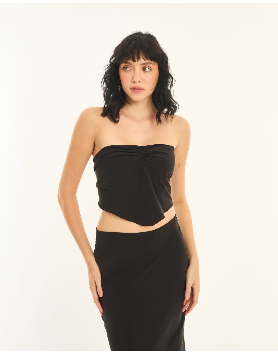 Top slim lia preto