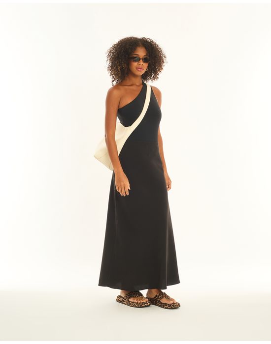 Saia slim minimal  preto