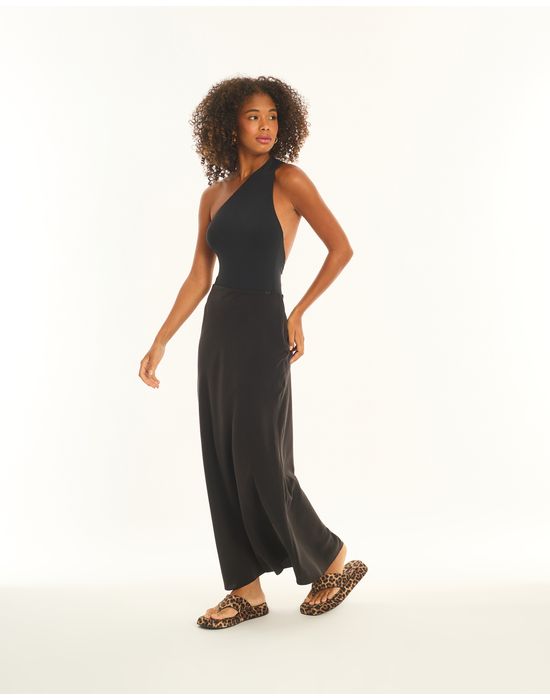 Saia slim minimal  preto