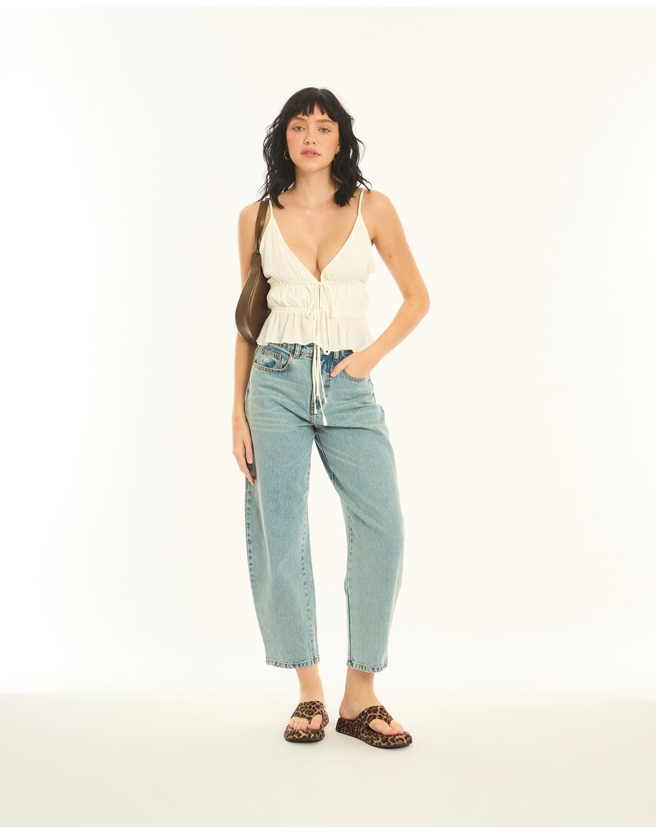 Top laços dol  off-white