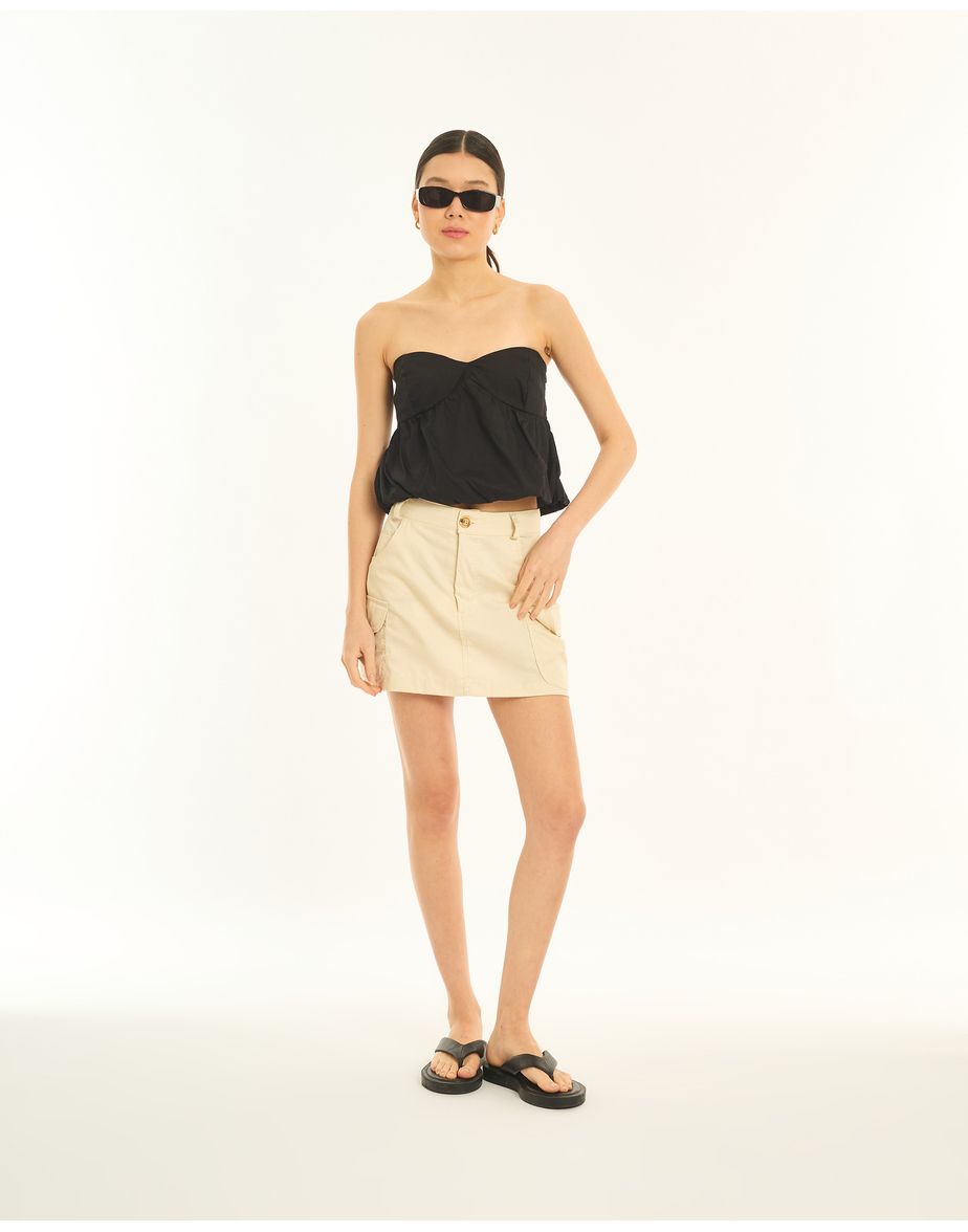 Blusa balone ties preto