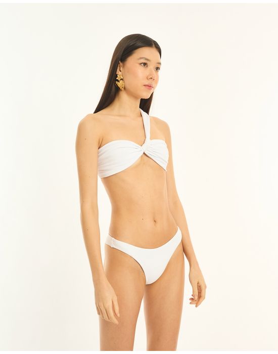 Biquini crepe kas branco