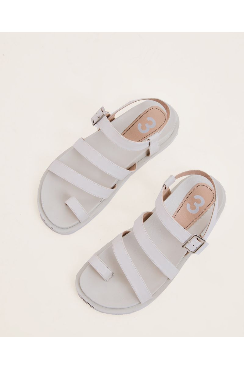 Papete tiras nav off-white