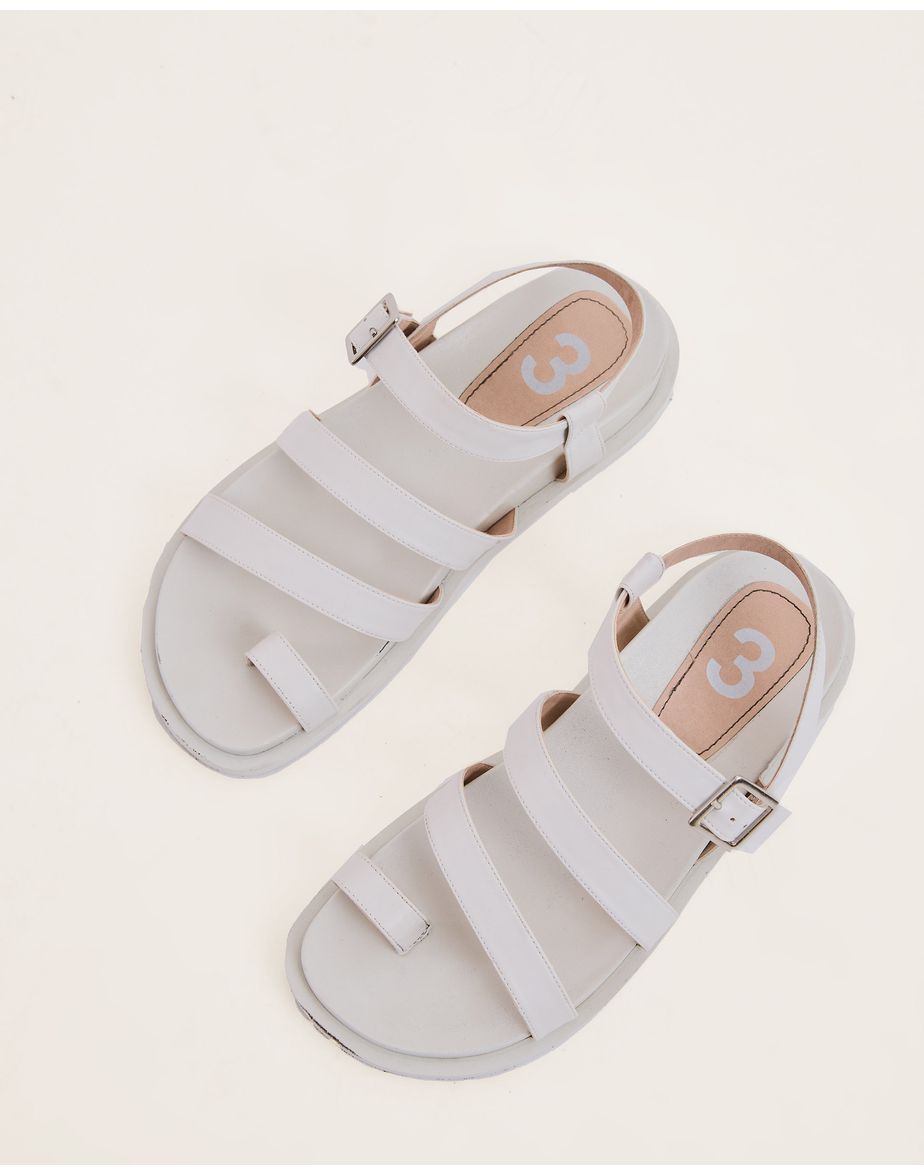 Papete tiras nav off-white