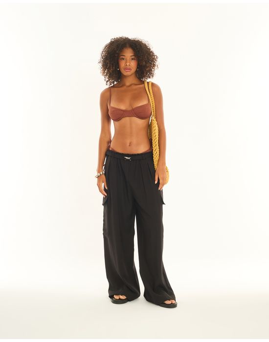 Calça fivela sport preto