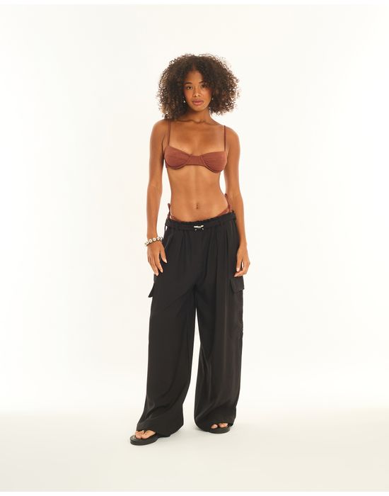 Calça fivela sport preto