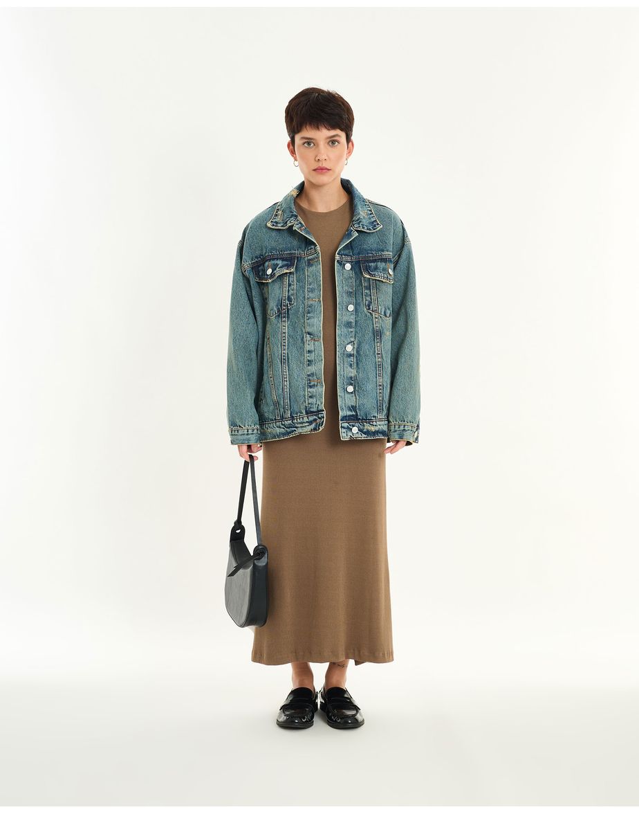 Jaqueta dirty yime jeans