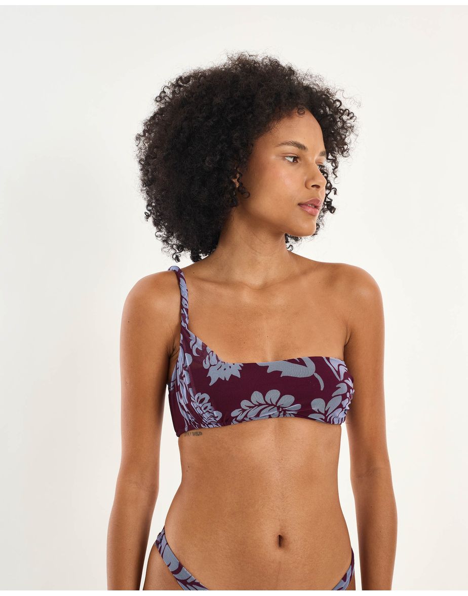 Biquini ombro epo estampado