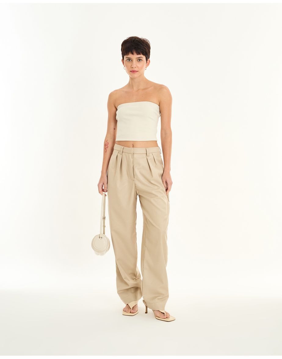 Top tqc girl off-white