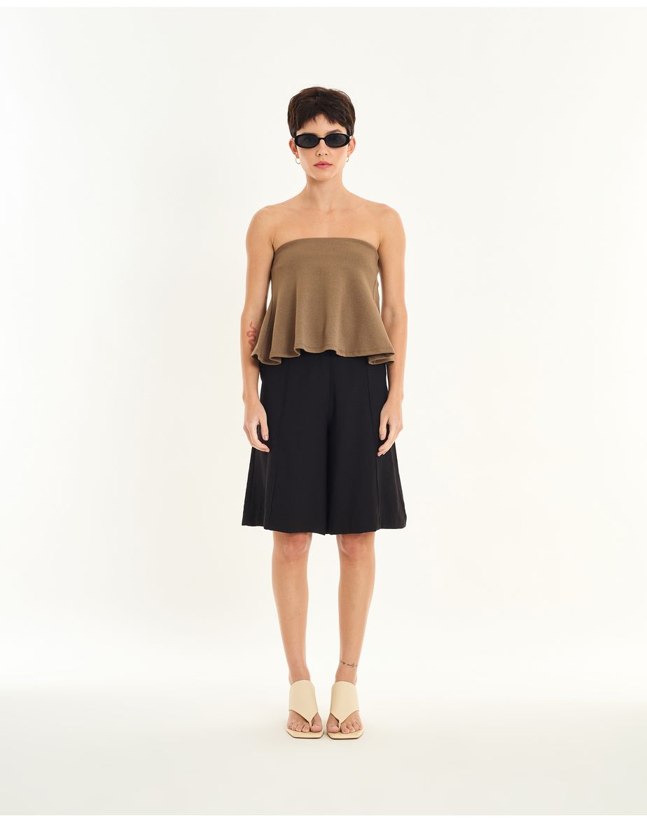 Blusa godê time cinza