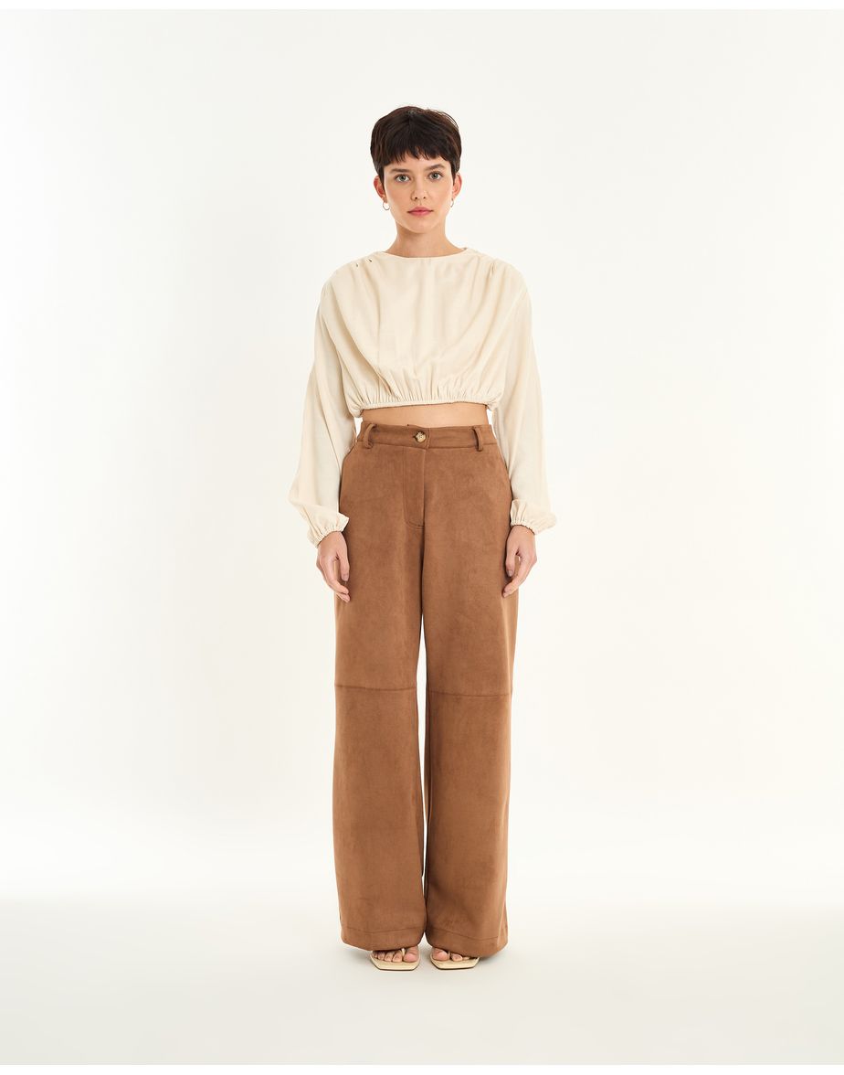 Top pregas time off-white
