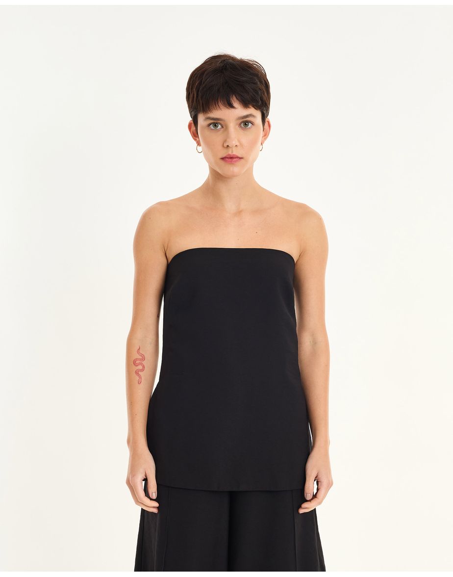 Blusa tqc time preto