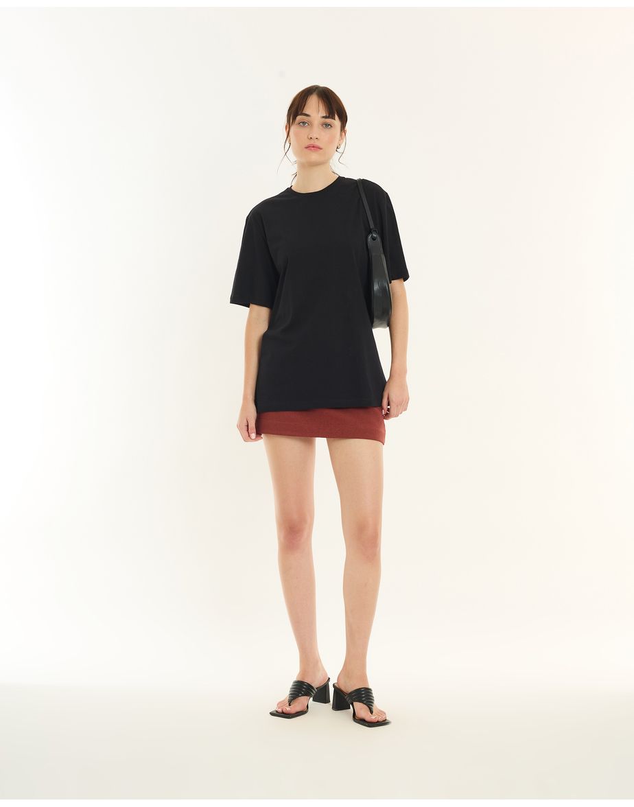 Camiseta t-shirt road preto