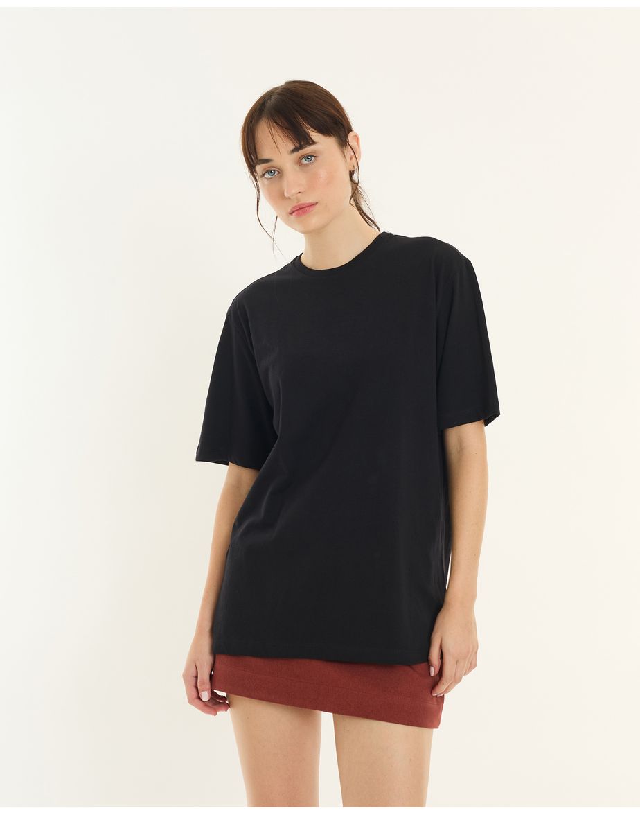 Camiseta t-shirt road preto