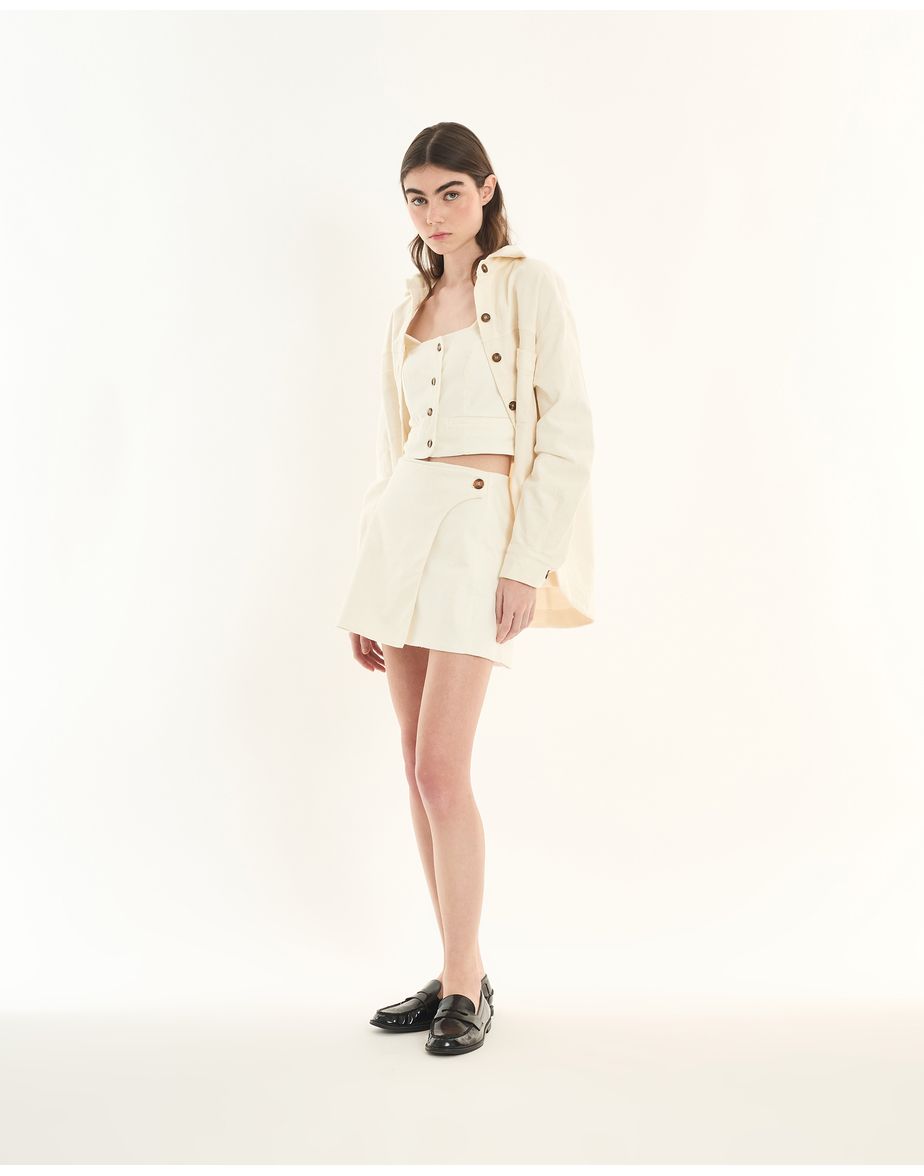 Saia botao inv off-white
