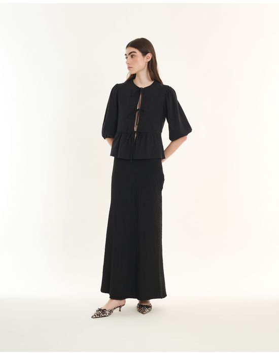 Blusa cotton inv preto
