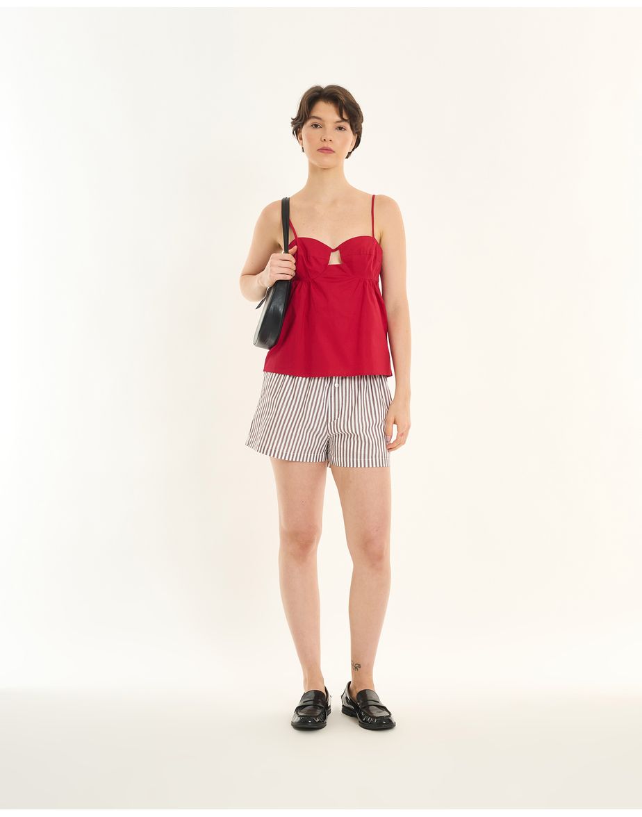 Blusa julieta inv vermelho