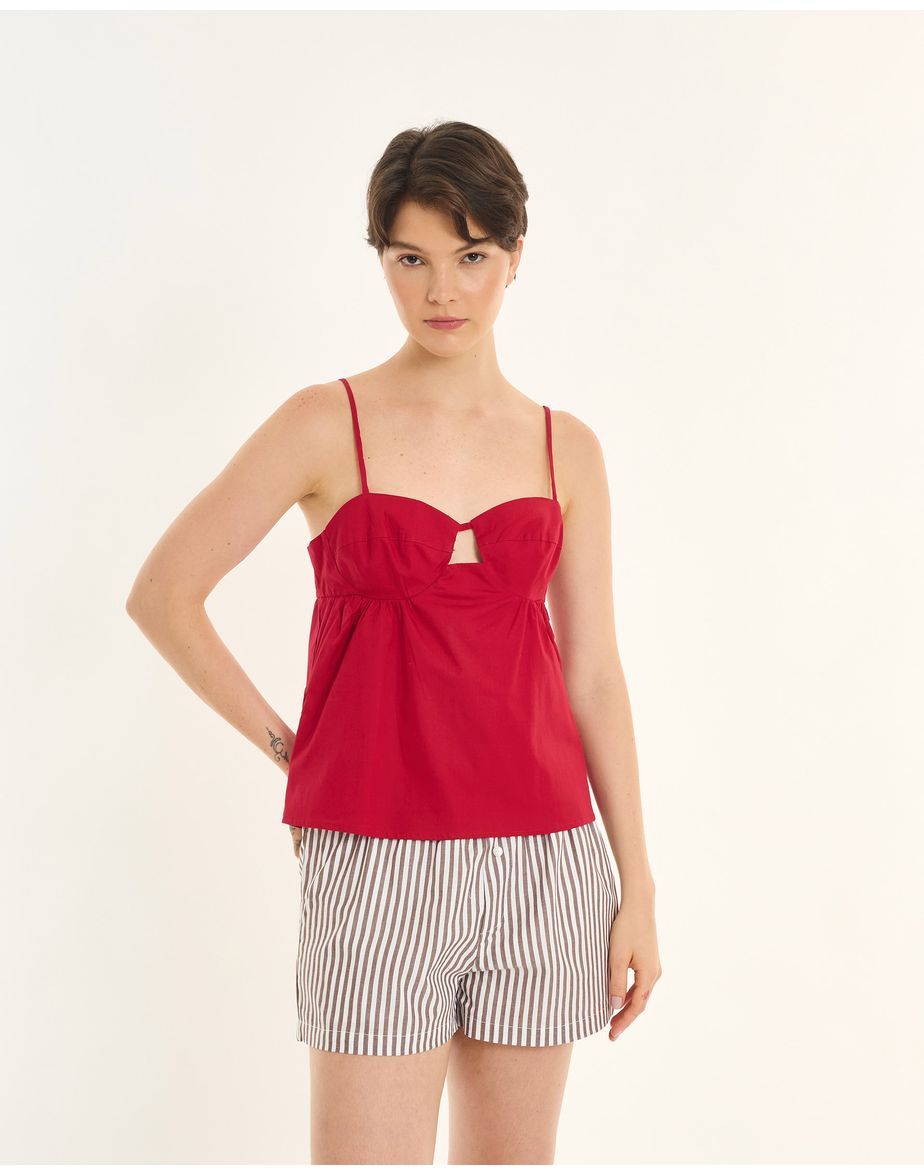 Blusa julieta inv vermelho