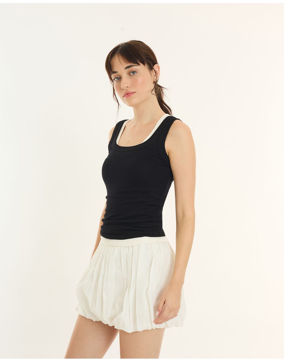 Camiseta basic ete preto