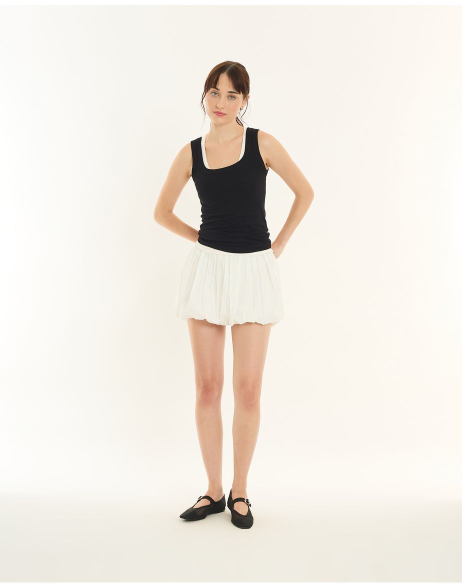 Saia baloon ban off-white