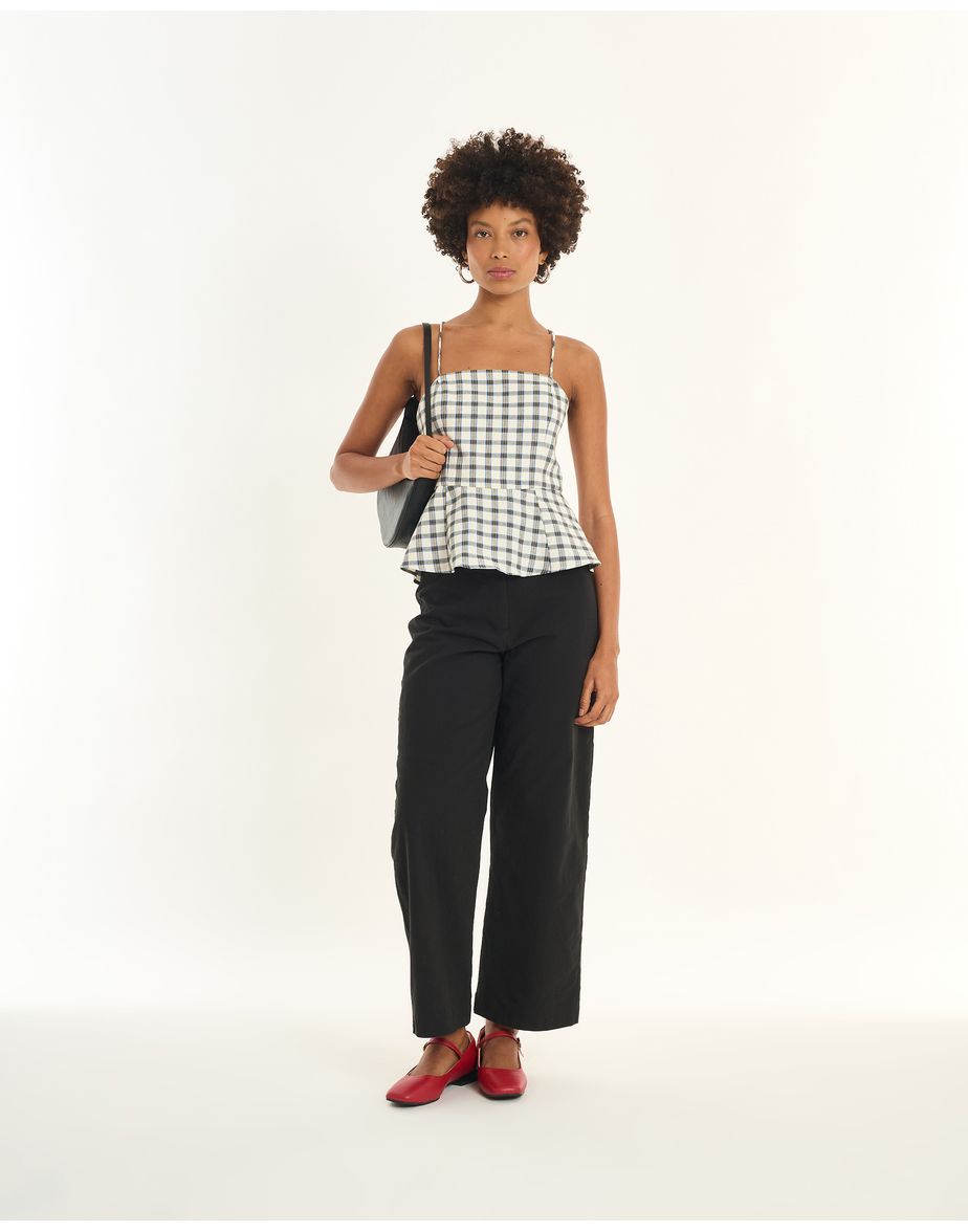 Calca cotton inv preto