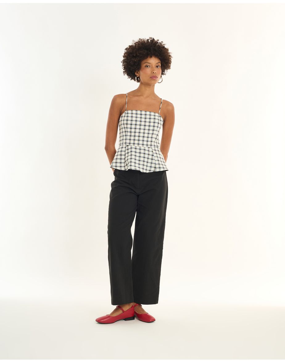 Calca cotton inv preto