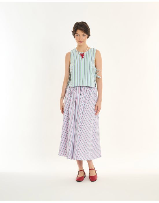 Blusa listrada inv listrado